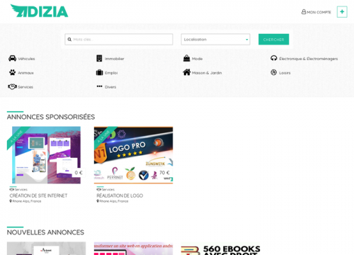 Adizia les meilleurs annonces, les meilleurs offres