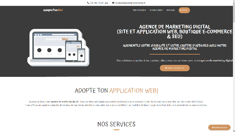 Adopte Ton Site