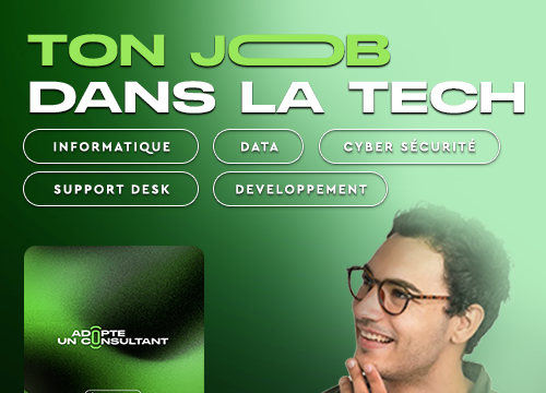 adopte un consultant
