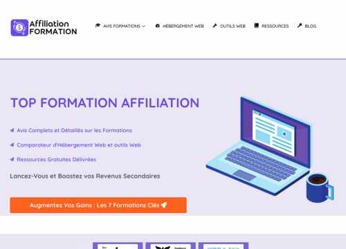 Affiliation formation blog