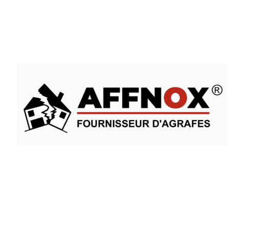 Affnox, fournisseur d'agrafes pour fissures murales