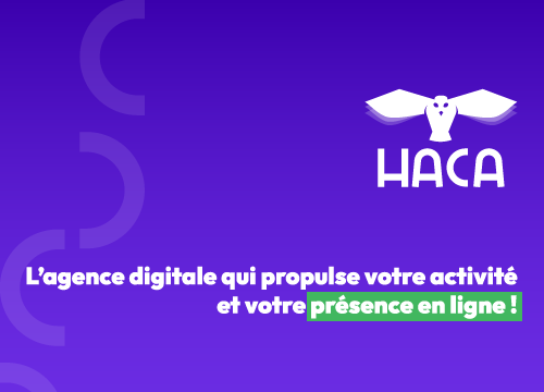 Bannière présentation agence HACA