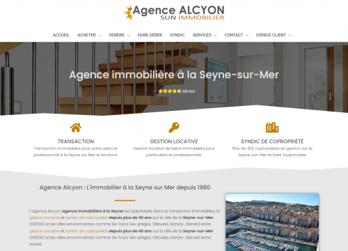 Agence immobilière La Seyne-sur-Mer