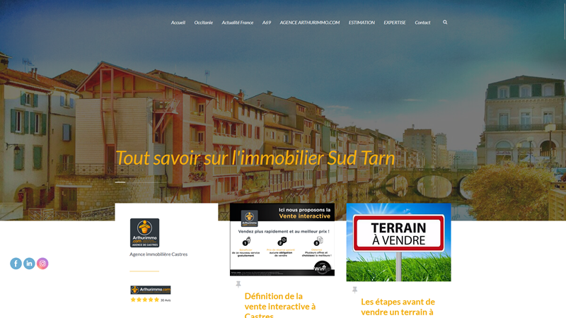 Agence Arthurimmo - Immobilier sud tarn