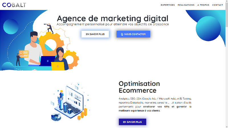 Agence Cobalt - marketing digital