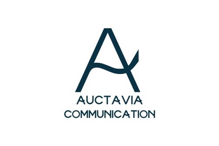 logo agence de communication publique Auctavia