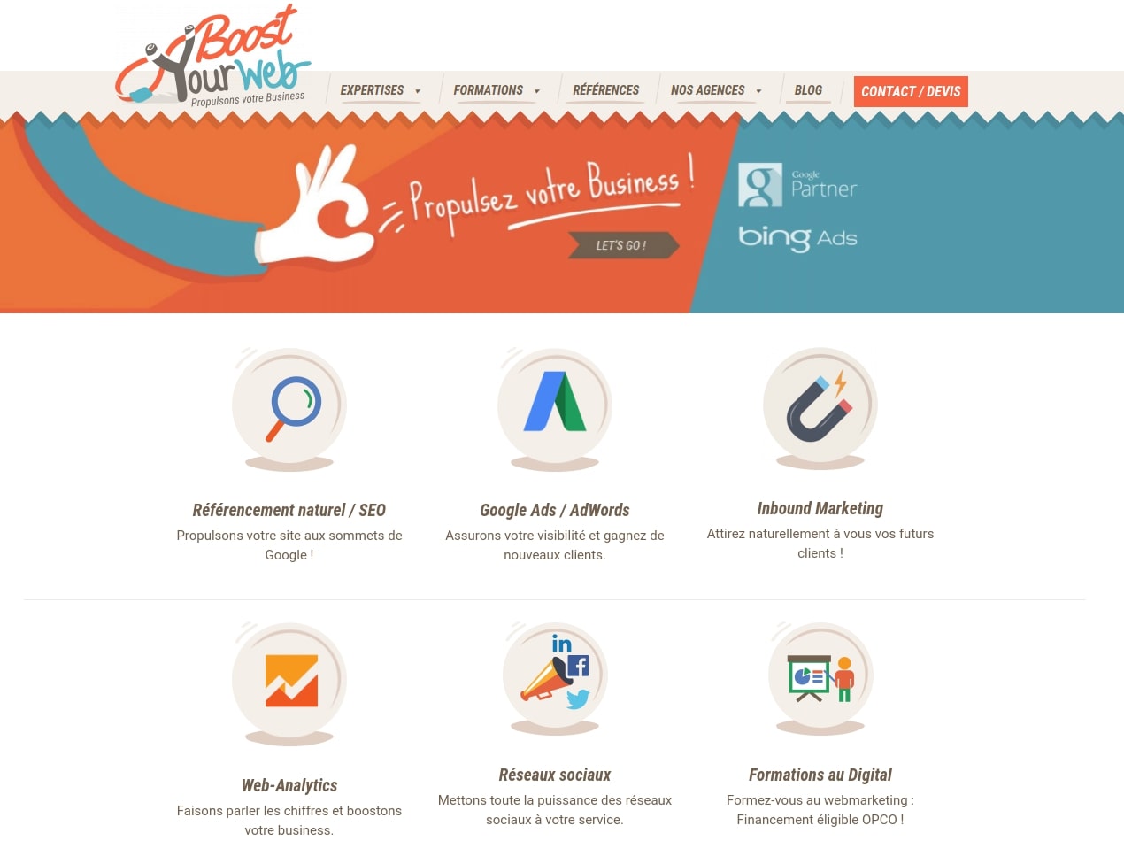 Agence SEO Nantes et Vannes
