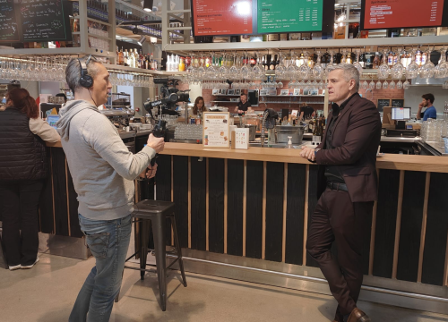 Tournage video BNI - communication Ochanta