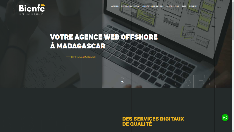  Agence Web Bienfe