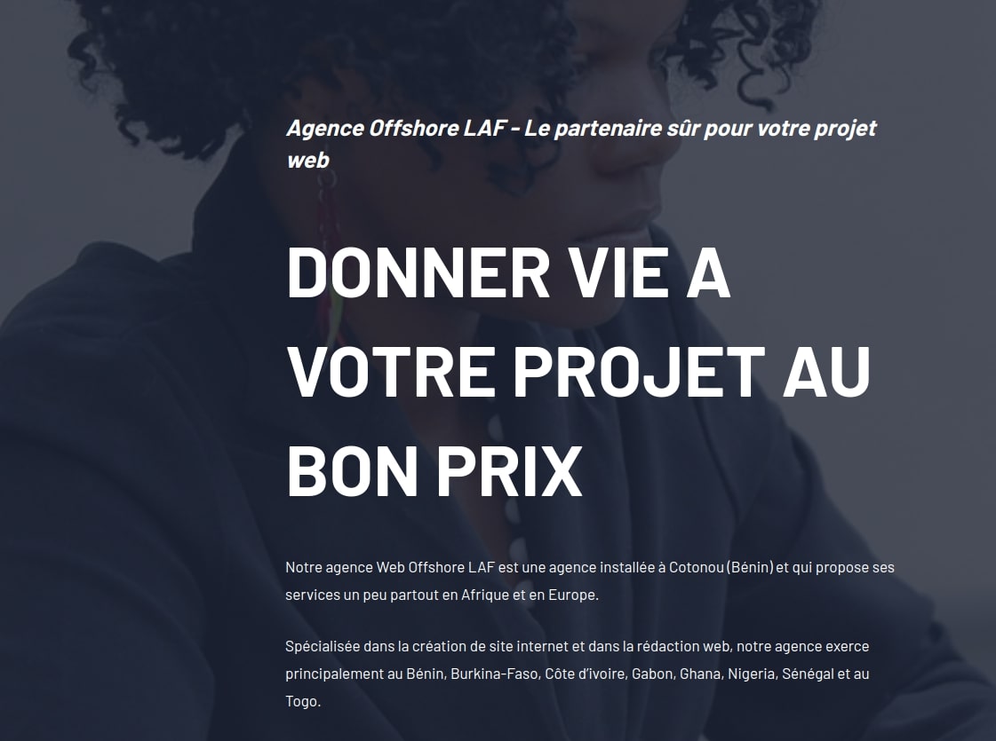 Agence web offshore LAF