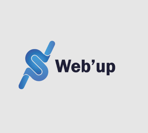 web up logo