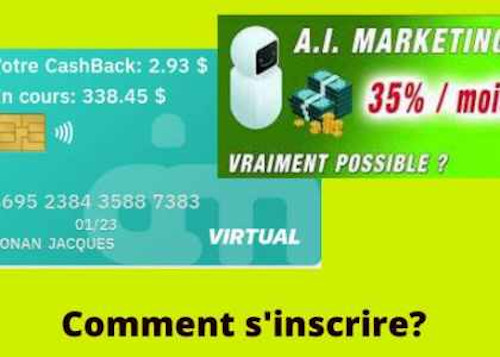 Ai marketing inscription