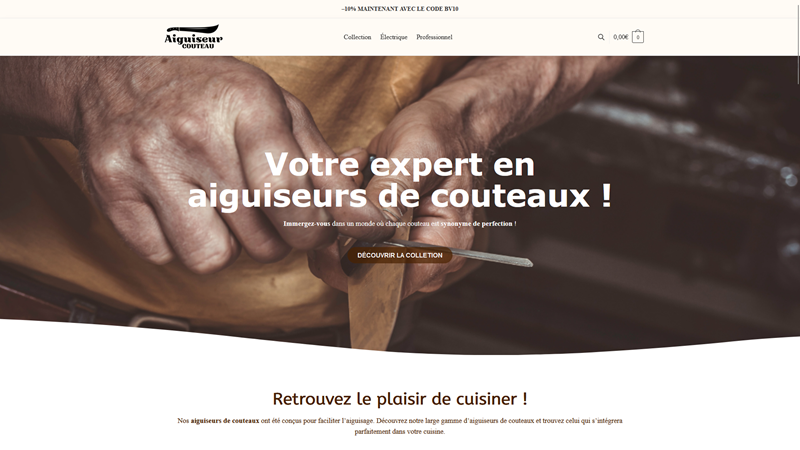 Aiguiseur Couteau