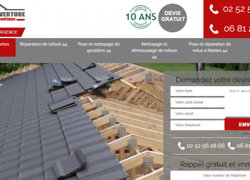 Couvreur Nantes