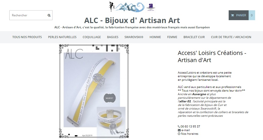 ALC - (Access' Loisirs Créations) - Artisan d'Art