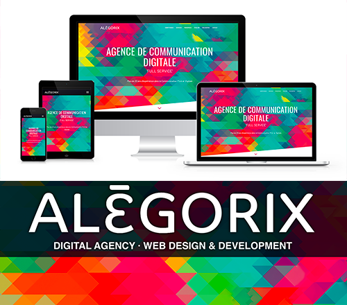 Alégorix agence communication digitale web