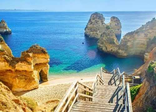 Algarve le sud du Portugal