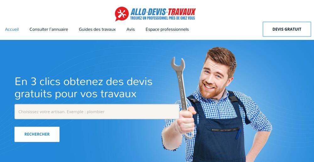 Des artisans à votre service