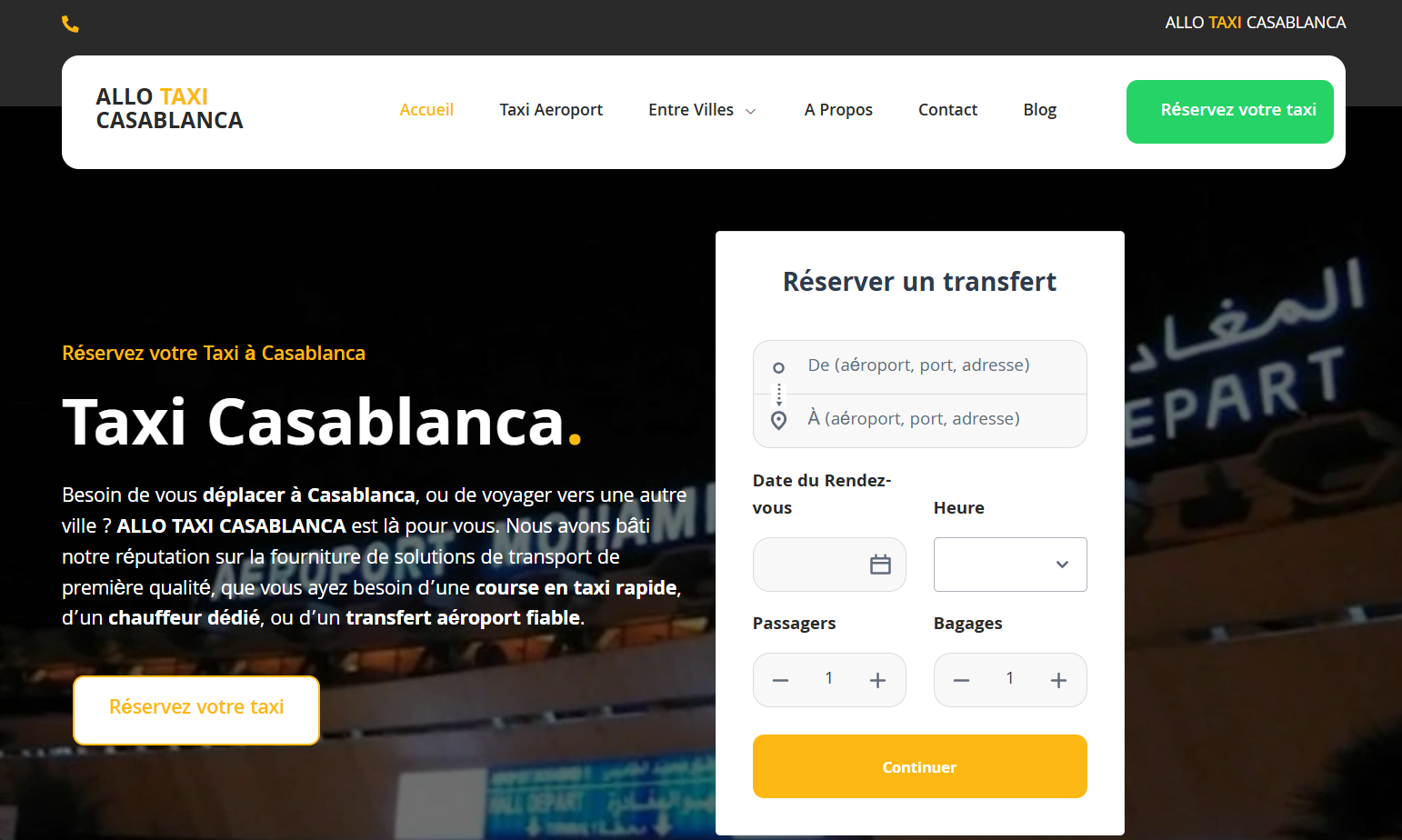 ALLO TAXI CASABLANCA 