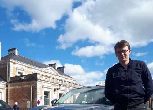 Kévin Péhoré (Allo Taxi Quimper)