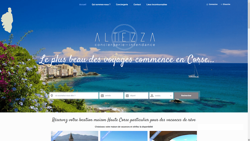 Conciergerie Corse - Altezza