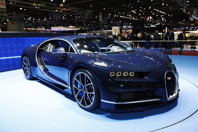 Bugatti chiron