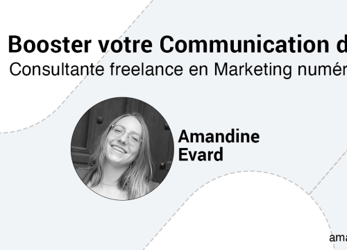Amandine Evard - Consultante freelance en Marketing digital