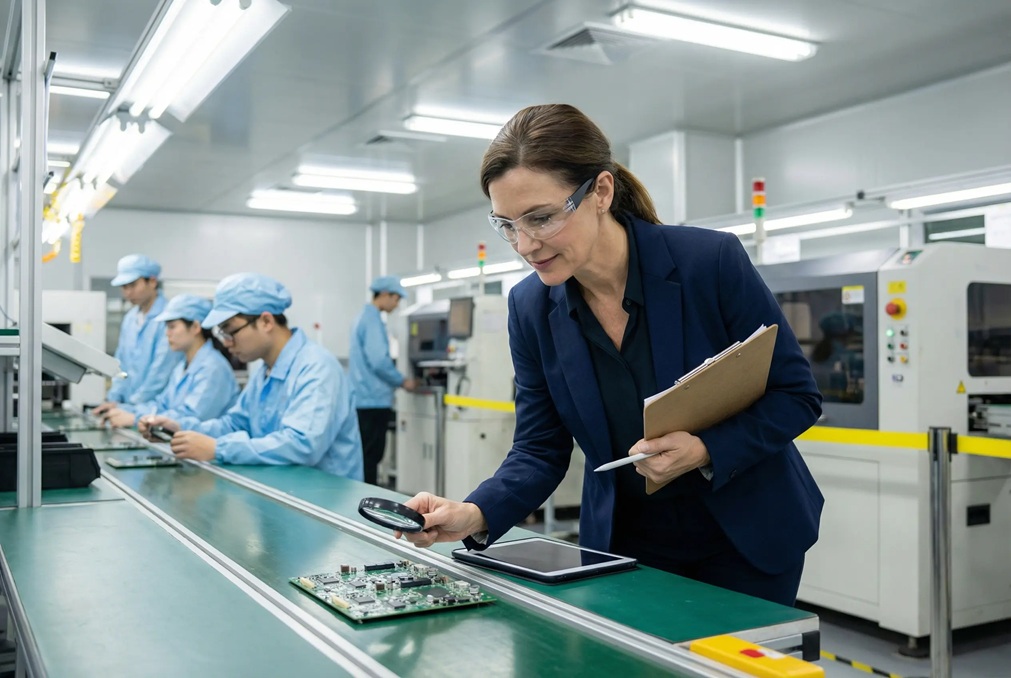 Amazing Quality Control