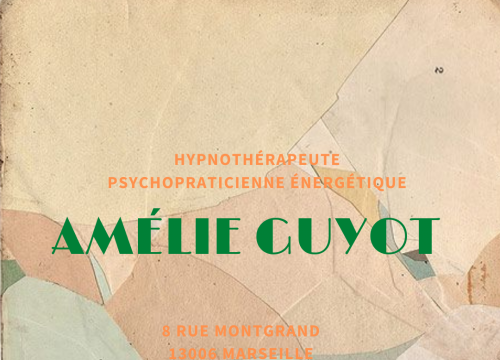 Amélie Guyot Hypnologue Marseille