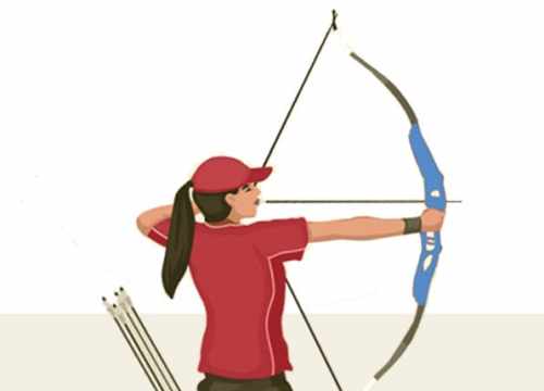 animation tir à l'arc