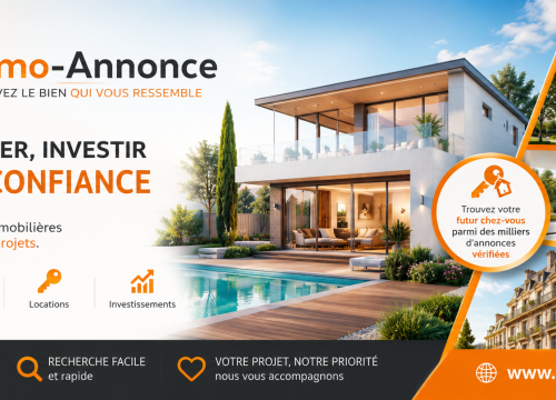 annonces immobilieres pour particuliers et professionnels