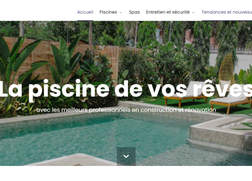 Top Piscine - Annuaire des constructeurs de piscines et spas en PACA