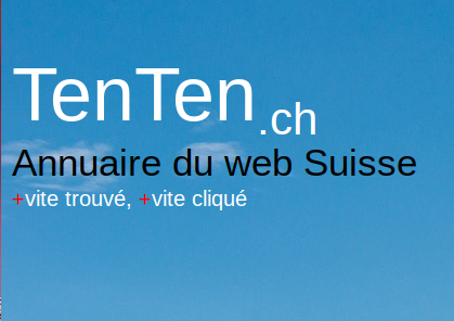 Tenten Annuaire web suisse romand