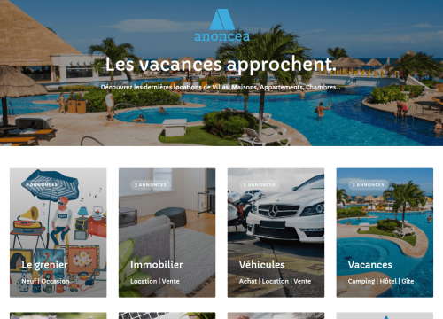 Anoncea - Petites annonces gratuites en France
