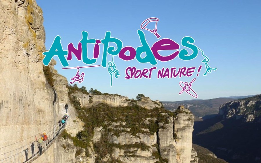 Sortie sur la via ferrata de Liaucous