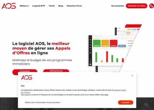 Tout savoir sur le logiciel AOS