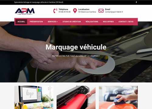 marquage et flocage véhicule
