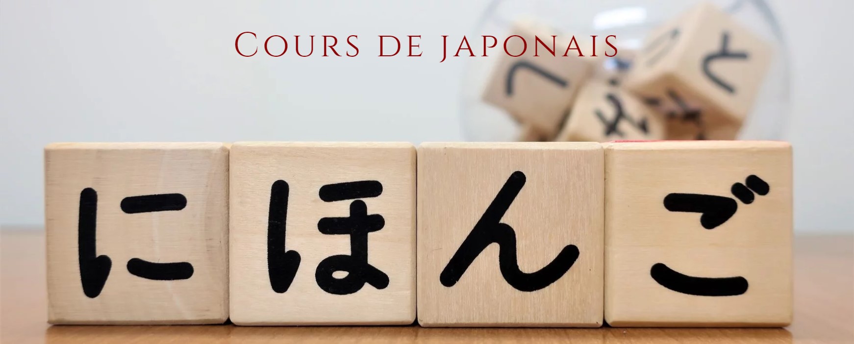 Cours de japonais en ligne