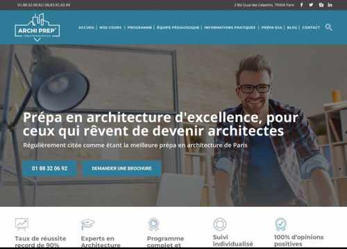 Prépa en architecture
