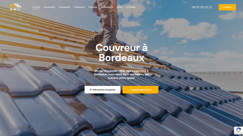 ARD Couvreur Bordeaux 