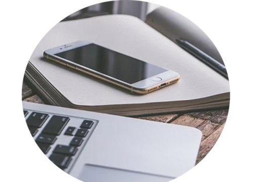 Ordinateur, blog note envu d'entreprendre sur le net