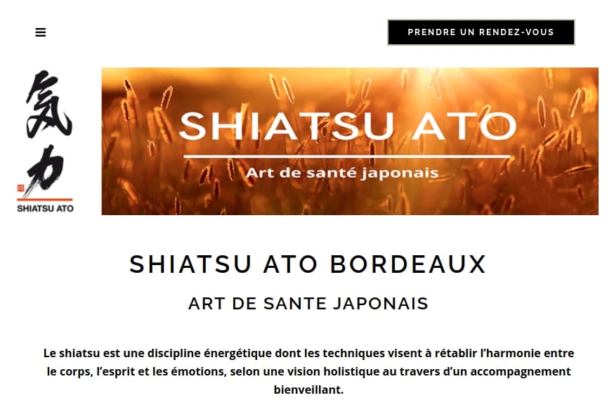 Shiatsu ato bordeaux