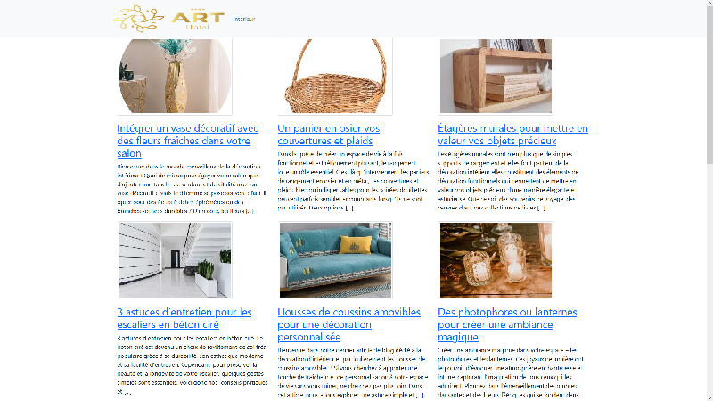 Art Hôtel Tendance