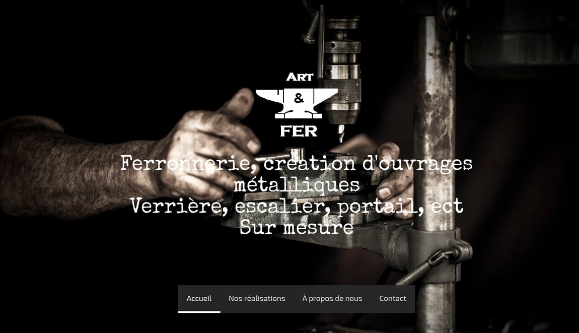 ferronnerie artisanale art et fer nord