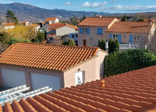 Couvreur à Limoux