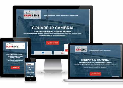 Artisan Dufresne - Couvreur à Cambrai