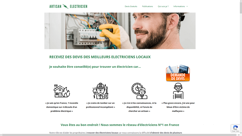 Artisan électricien - Recevez des devis d'électriciens