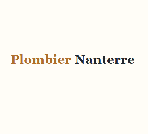 Artisan Plombier Nanterre