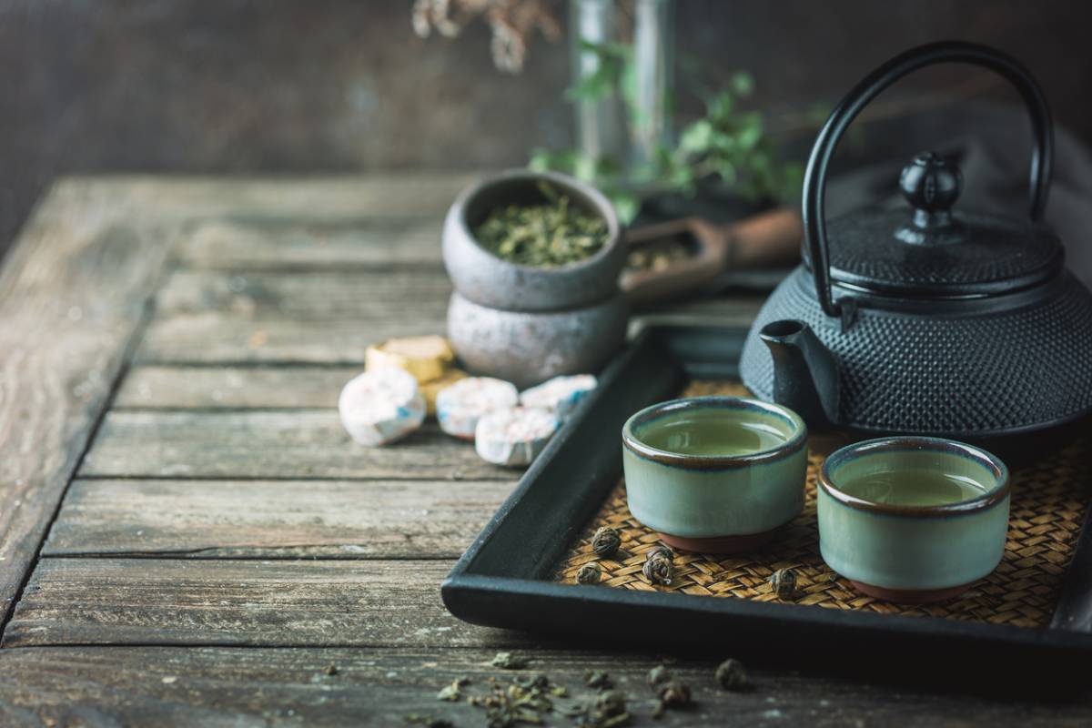 Artisan Théière