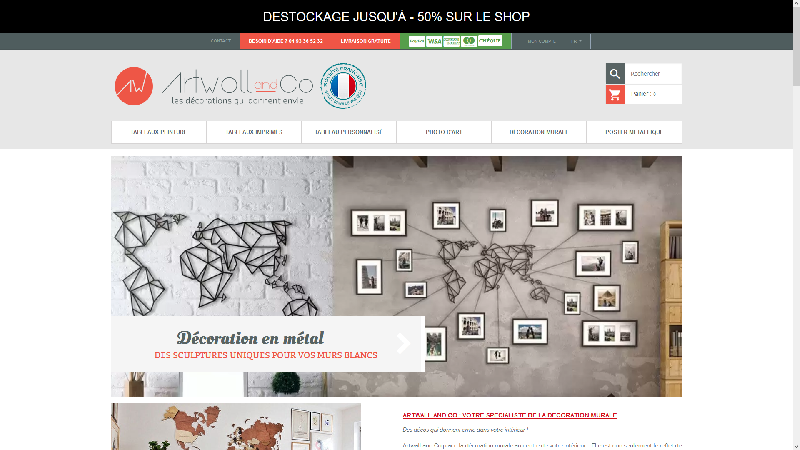 Artwall and Co - Les décorations qui donnent envie